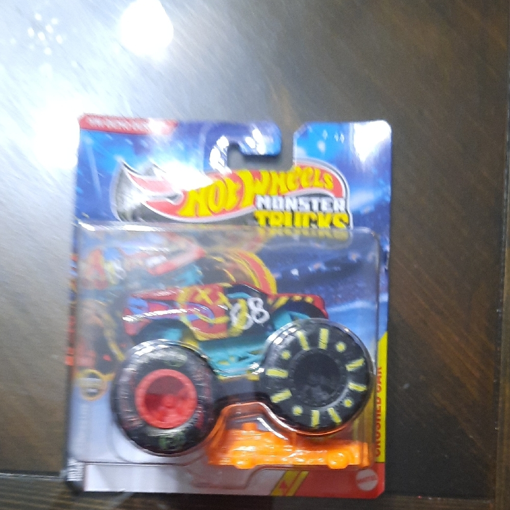 Hot Wheels Monster Truck - Red, Black, and Yellow
